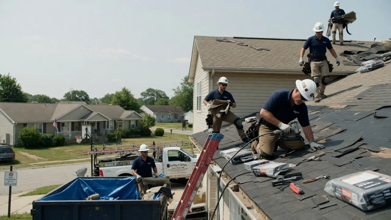 Roof Replacement in Bartlesville, OK near me